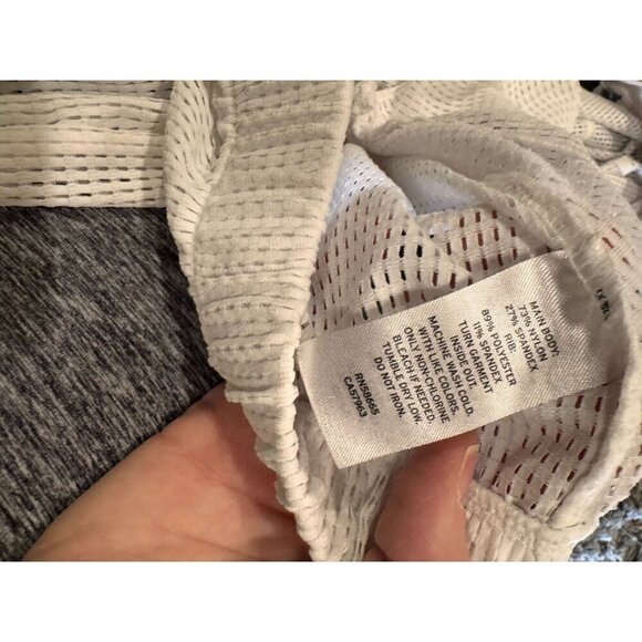 Zella Mesh Bomber Jacket With Zipper Closure & Pockets Women's Size XS - Picture 7 of 9